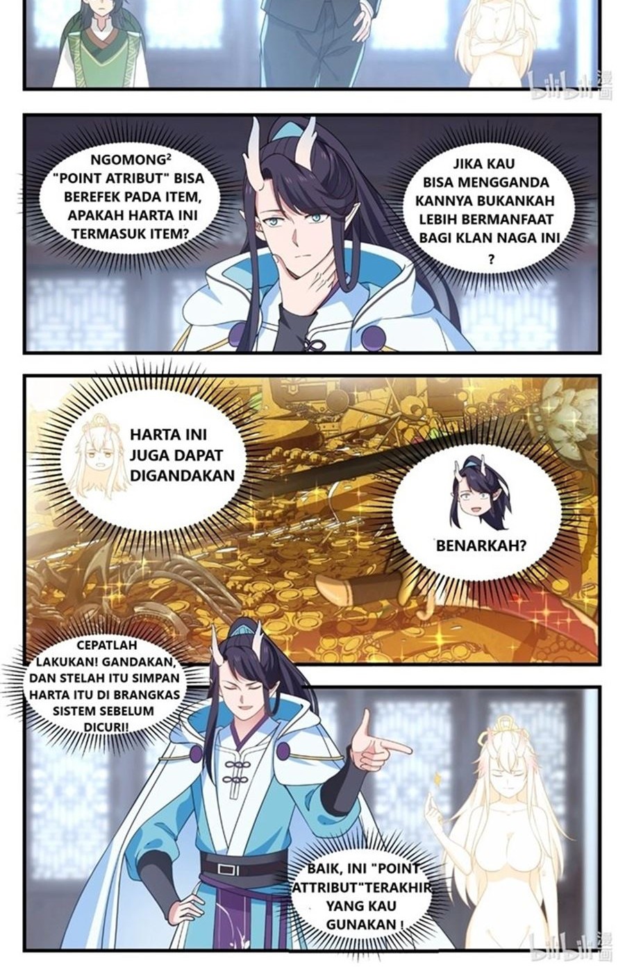 Dragon Throne Chapter 9 - halaman 5