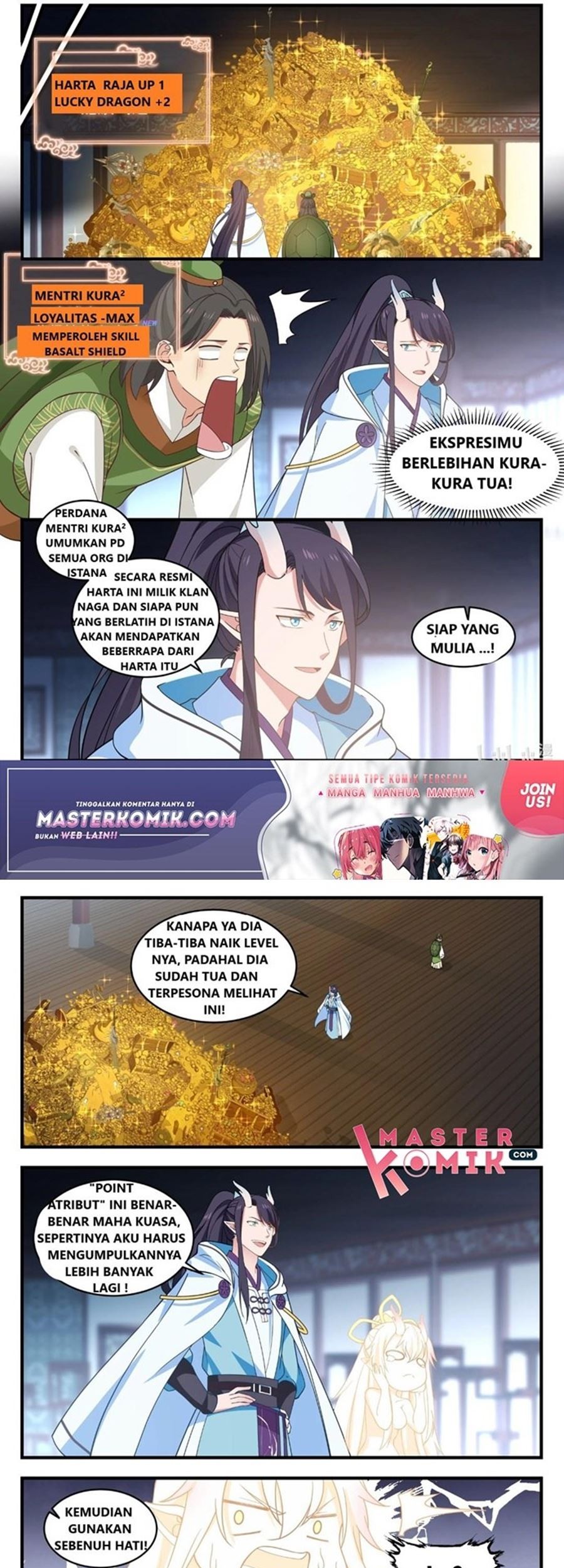 Dragon Throne Chapter 9 - halaman 6
