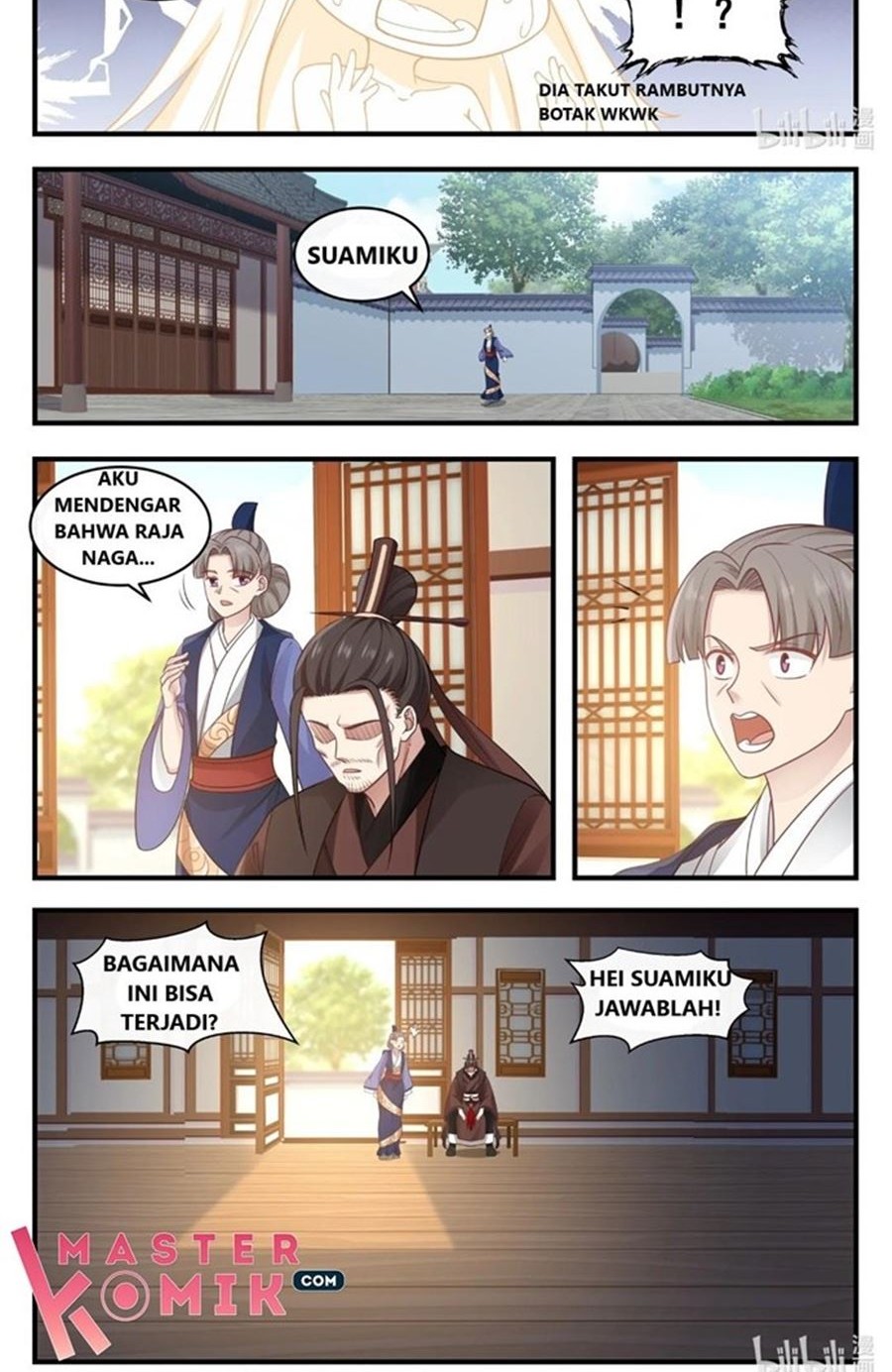 Dragon Throne Chapter 9 - halaman 7