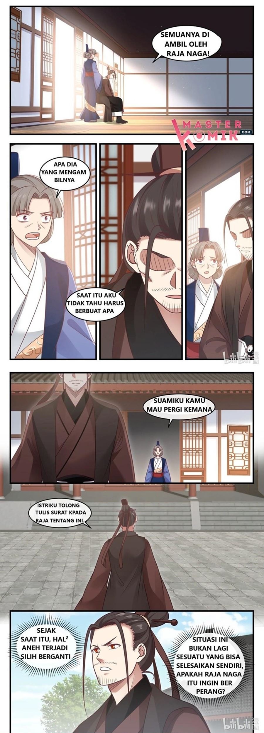 Dragon Throne Chapter 9 - halaman 8