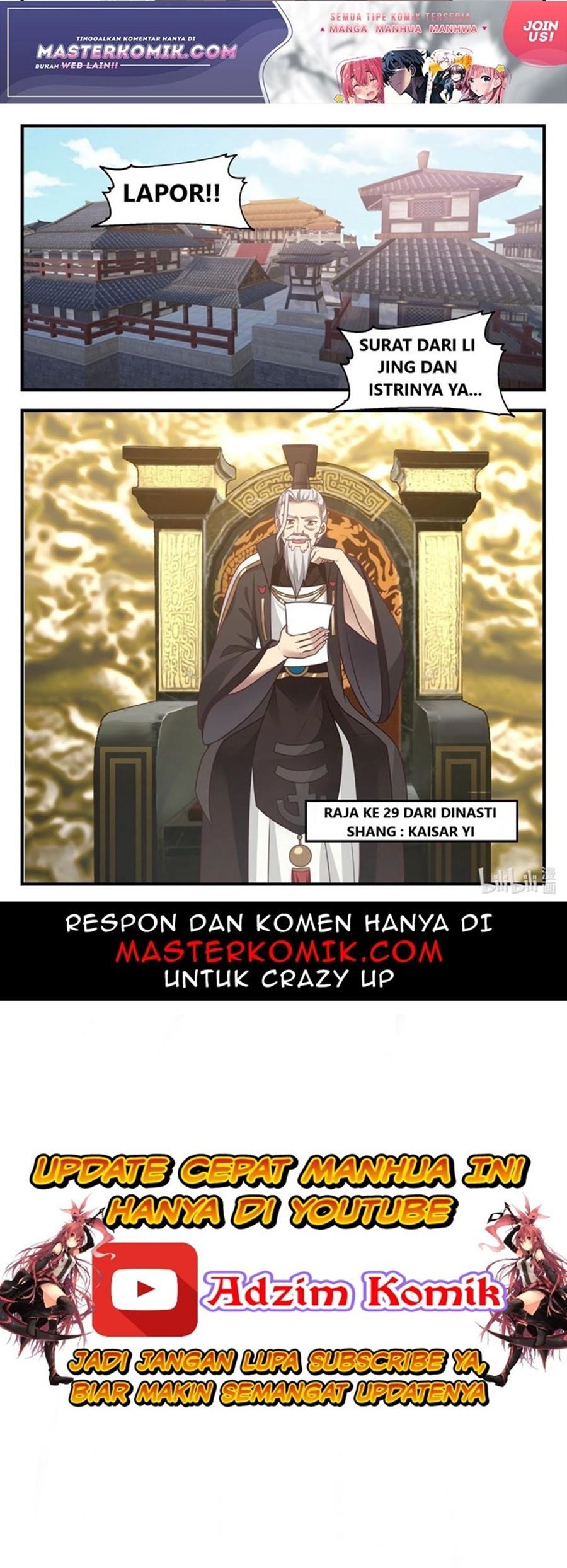Dragon Throne Chapter 9 - halaman 9