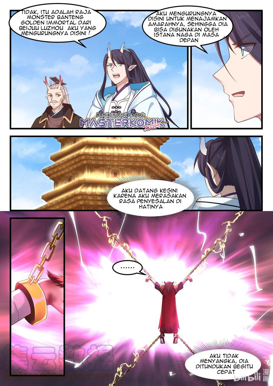 Dragon Throne Chapter 90 - halaman 11