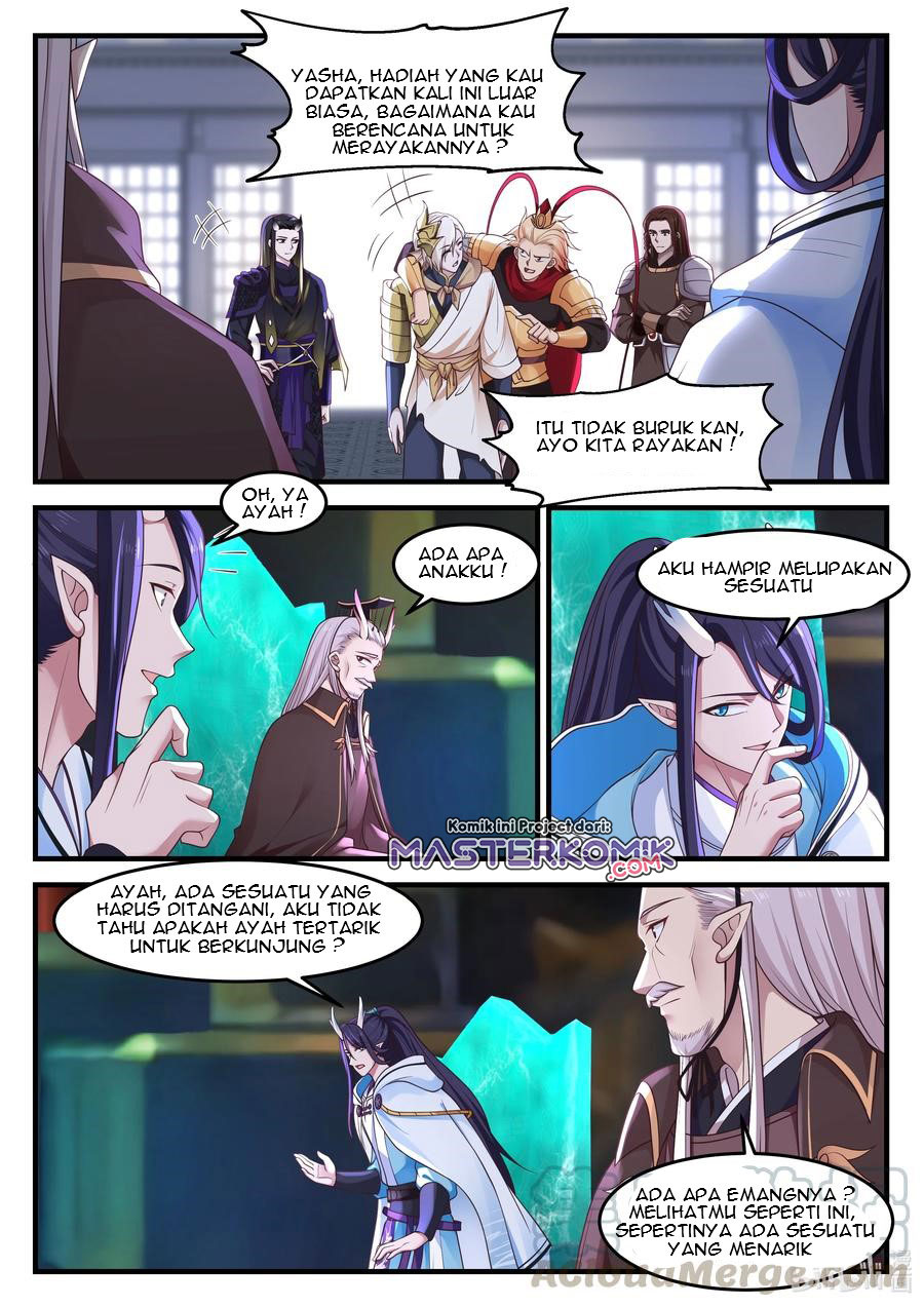 Dragon Throne Chapter 90 - halaman 9