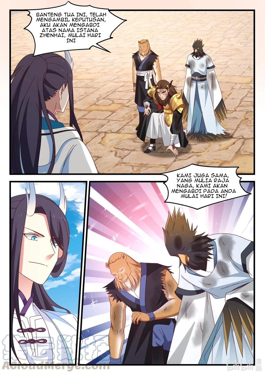 Dragon Throne Chapter 91 - halaman 10
