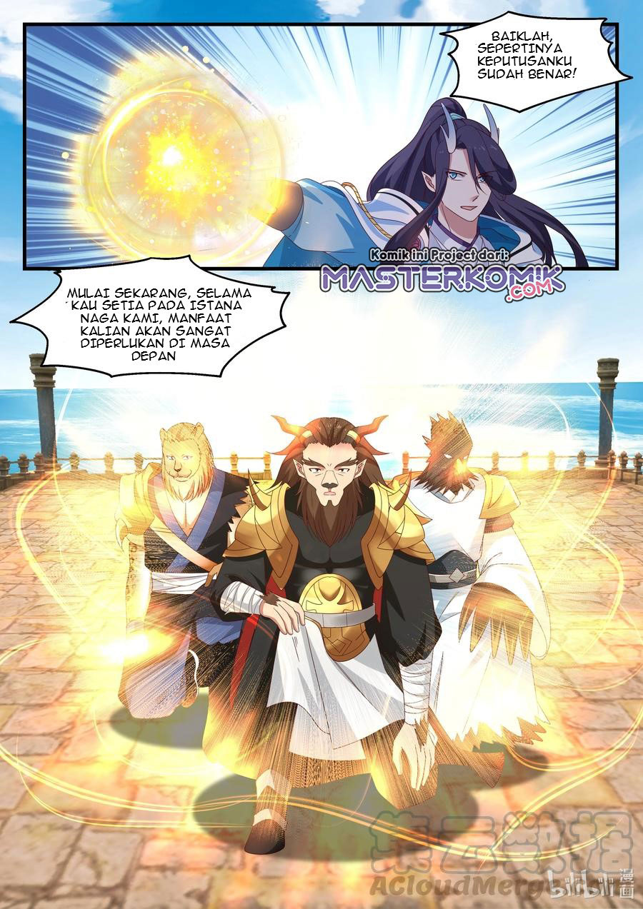 Dragon Throne Chapter 91 - halaman 11
