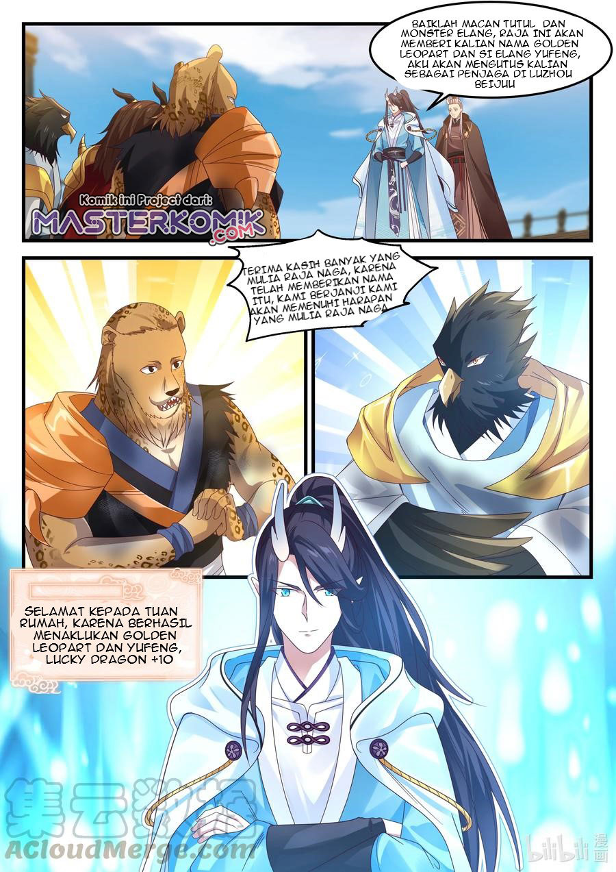 Dragon Throne Chapter 91 - halaman 13