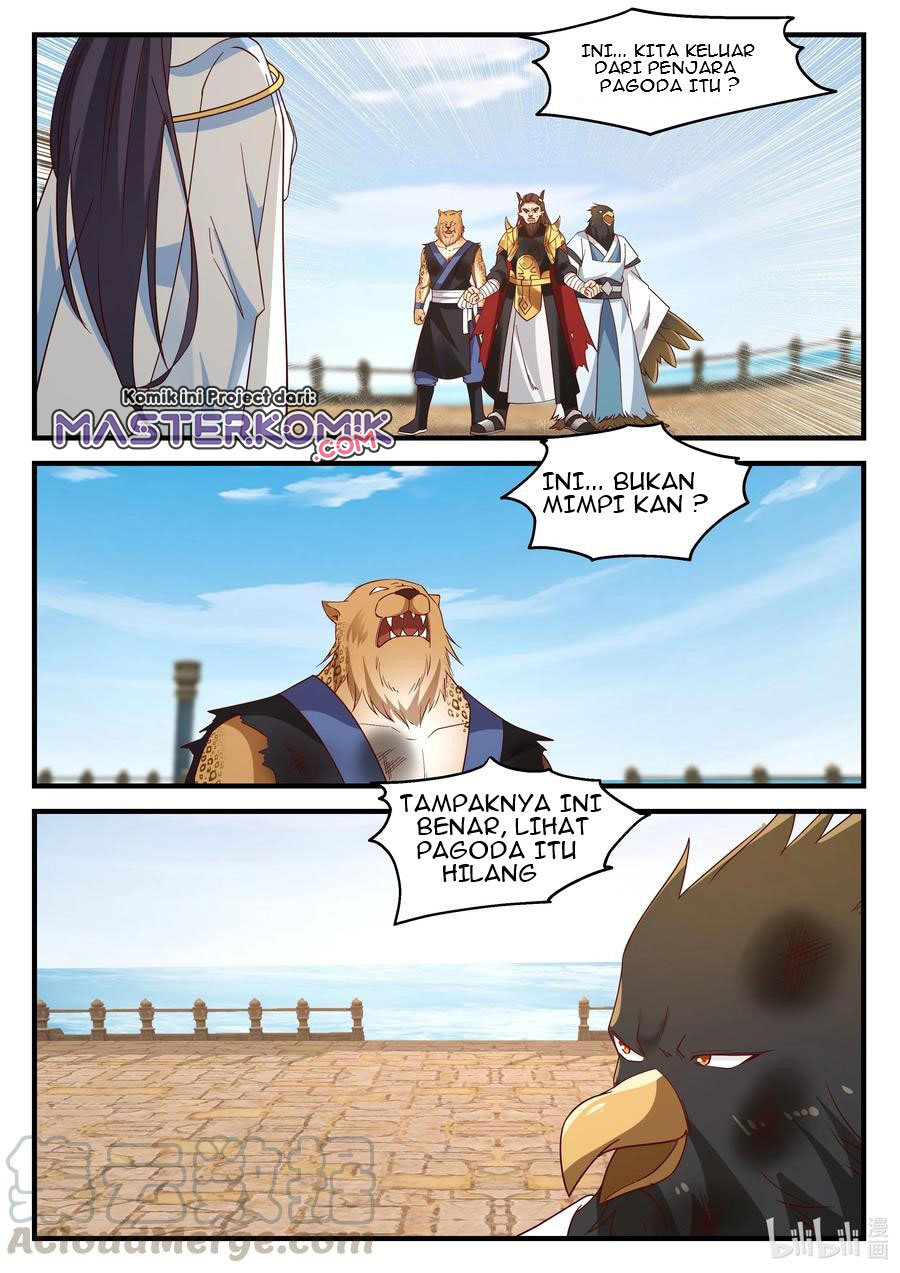 Dragon Throne Chapter 91 - halaman 5