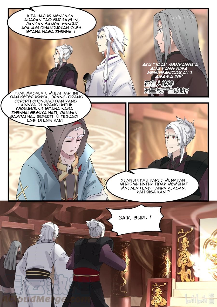 Dragon Throne Chapter 92 - halaman 10