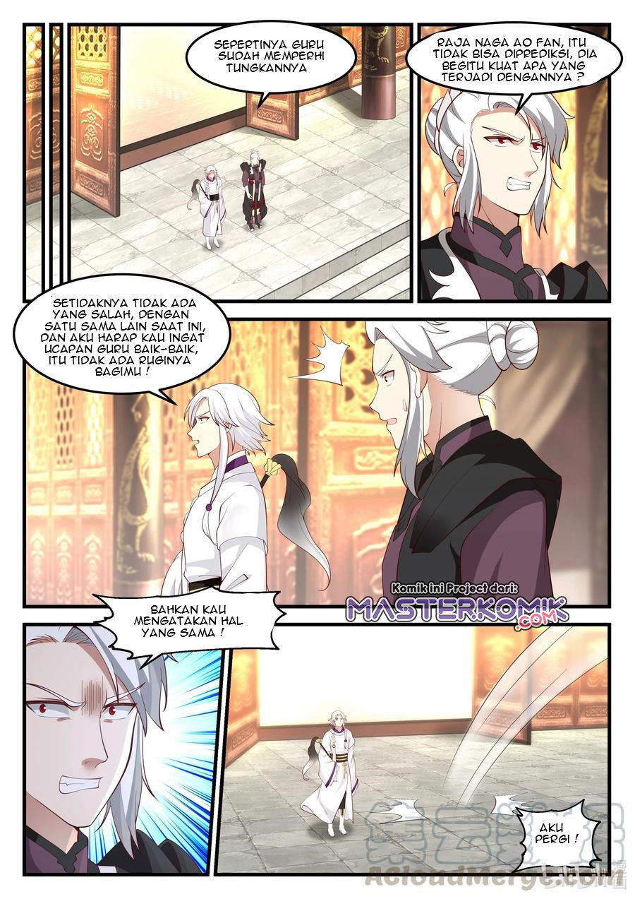 Dragon Throne Chapter 92 - halaman 11