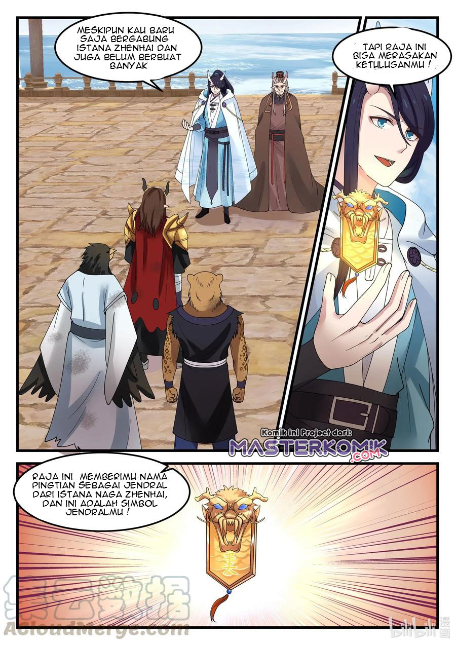 Dragon Throne Chapter 92 - halaman 3