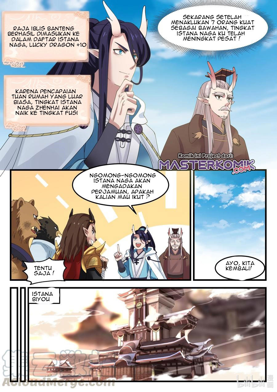 Dragon Throne Chapter 92 - halaman 5