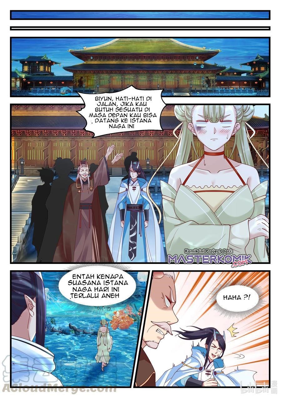 Dragon Throne Chapter 93 - halaman 11