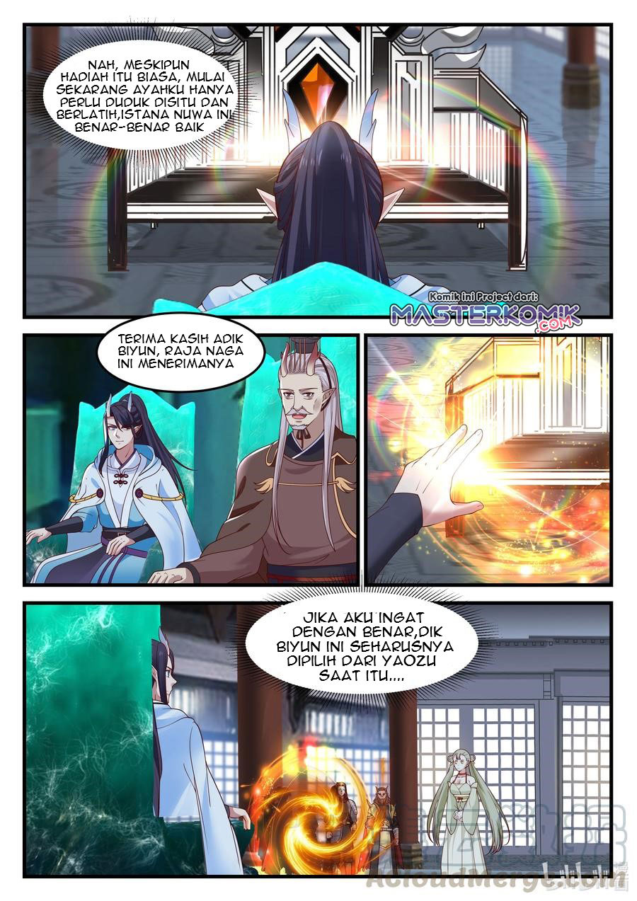 Dragon Throne Chapter 93 - halaman 5