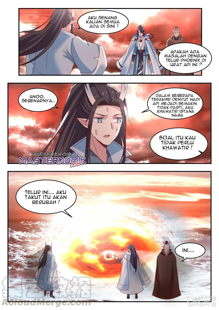 Dragon Throne Chapter 94 - halaman 9