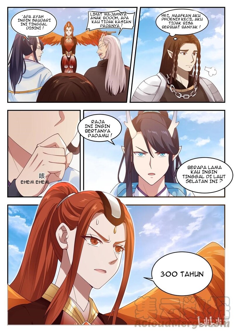 Dragon Throne Chapter 96 - halaman 13