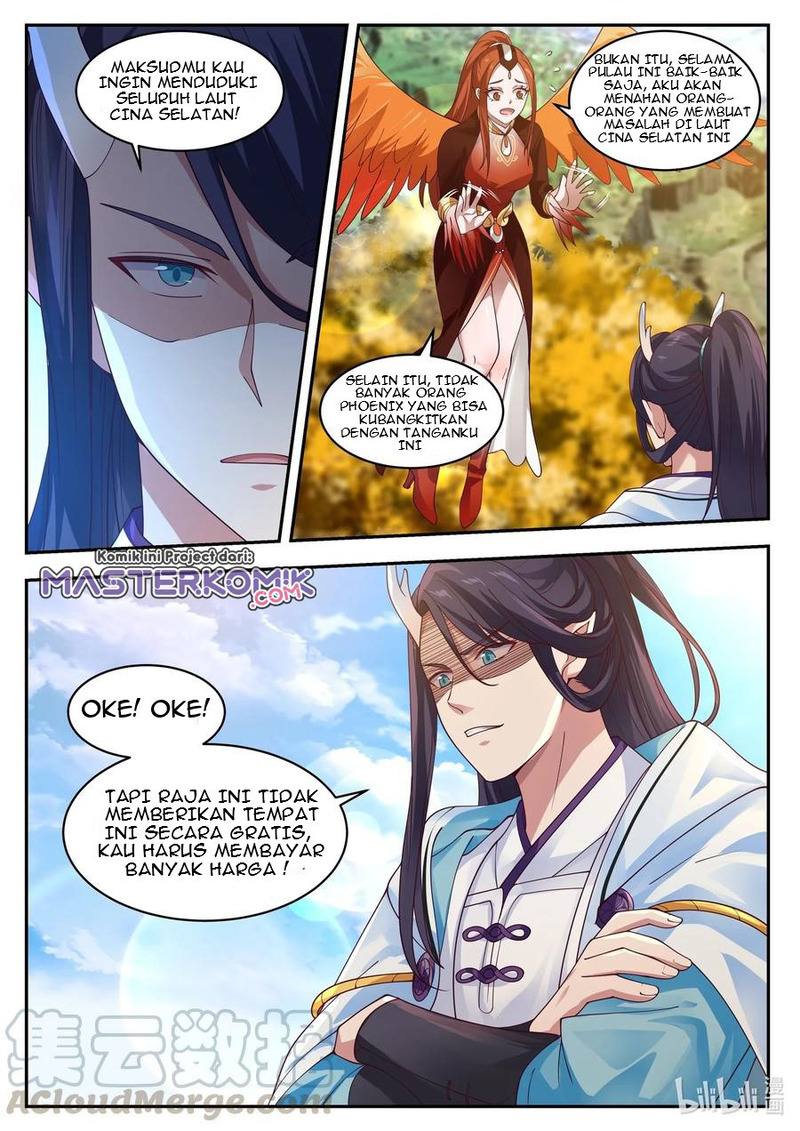 Dragon Throne Chapter 96 - halaman 14