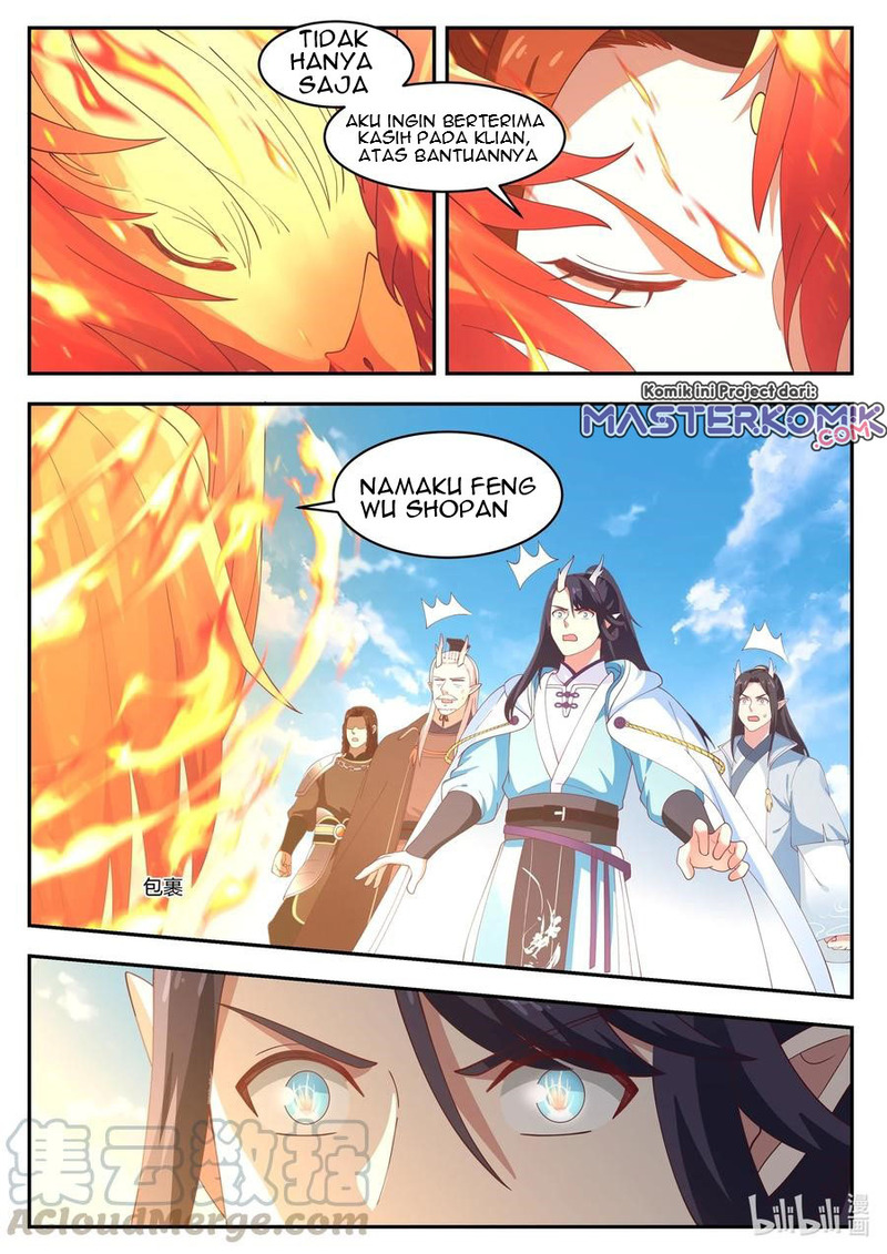 Dragon Throne Chapter 96 - halaman 5