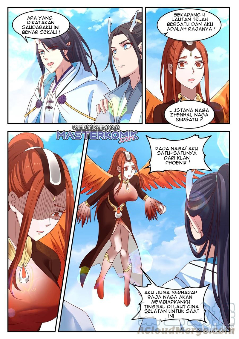 Dragon Throne Chapter 96 - halaman 8