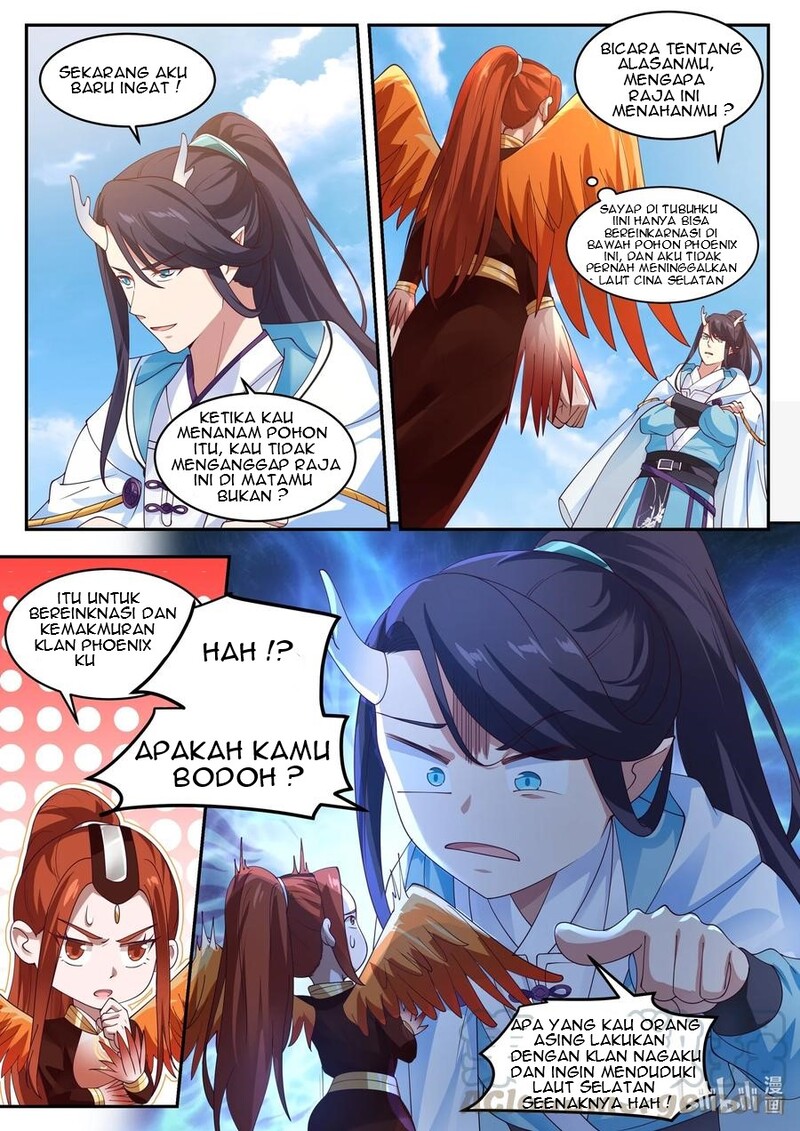Dragon Throne Chapter 96 - halaman 9