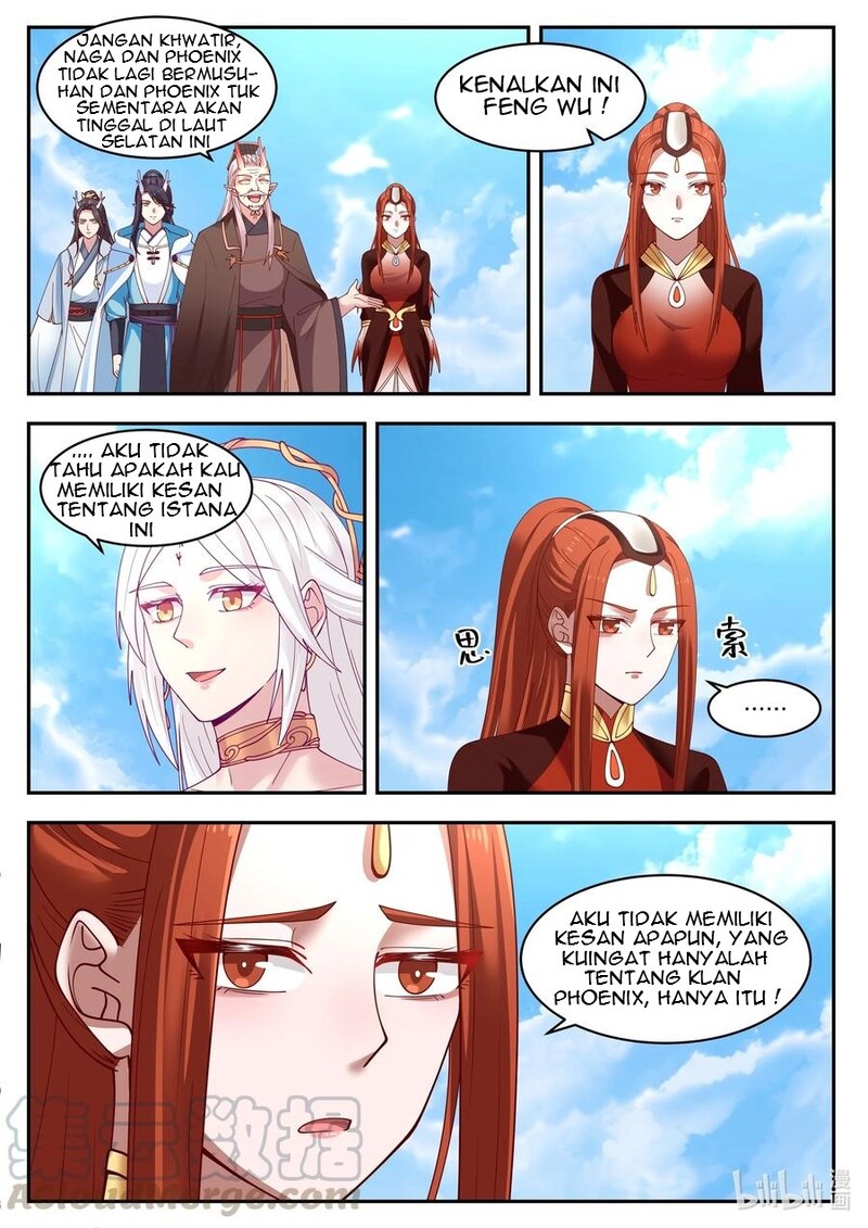 Dragon Throne Chapter 97 - halaman 11