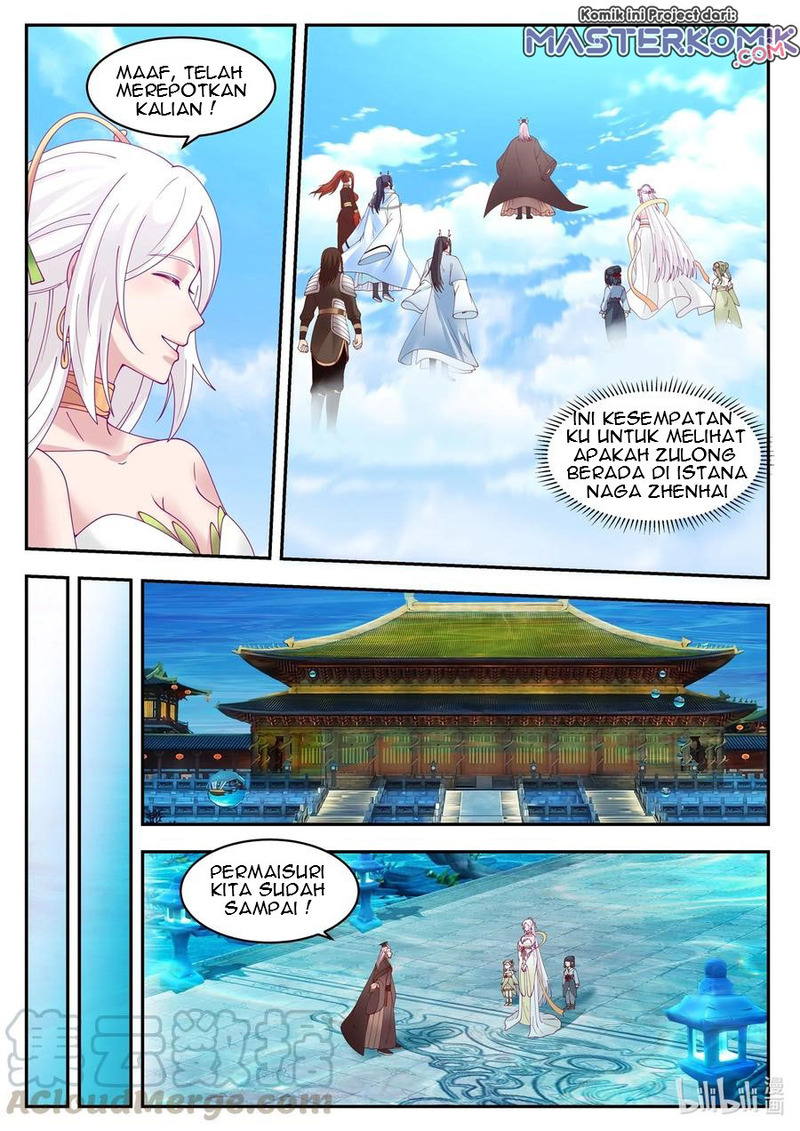 Dragon Throne Chapter 97 - halaman 12