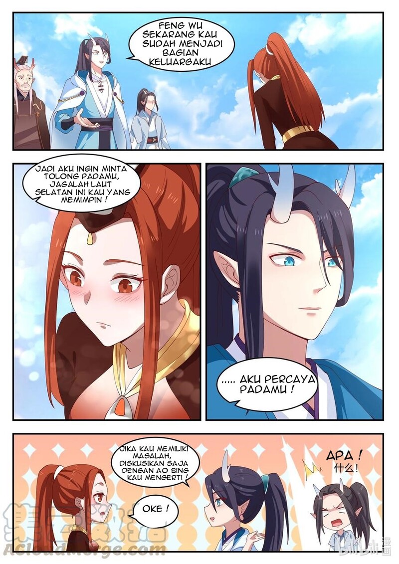 Dragon Throne Chapter 97 - halaman 7