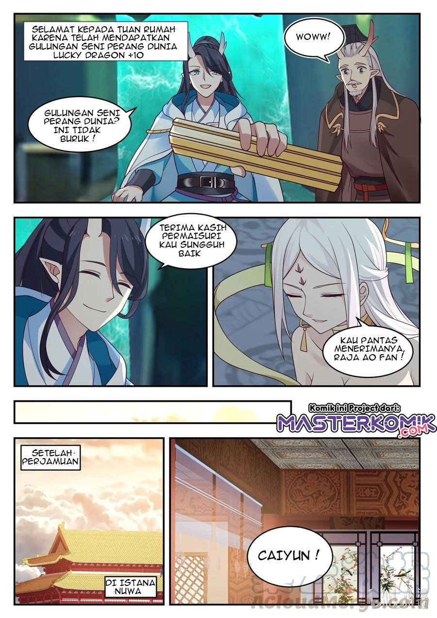 Dragon Throne Chapter 98 - halaman 10