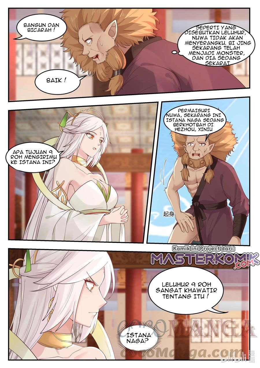Dragon Throne Chapter 99 - halaman 5