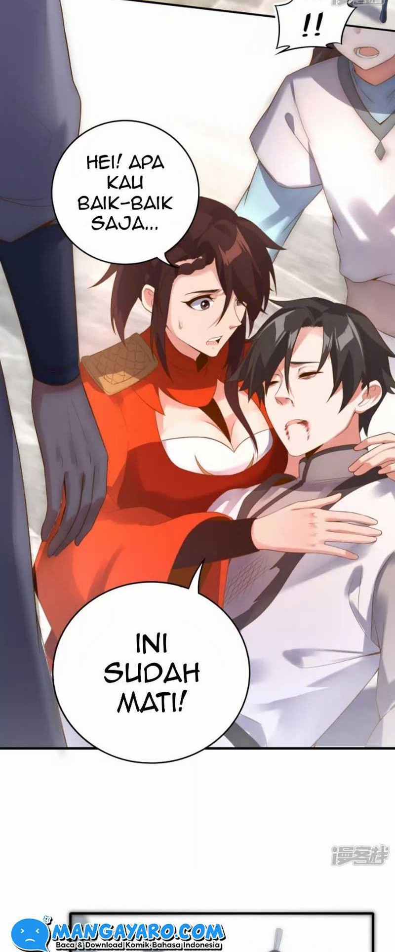 Dragon warrior Chapter 32 - halaman 13