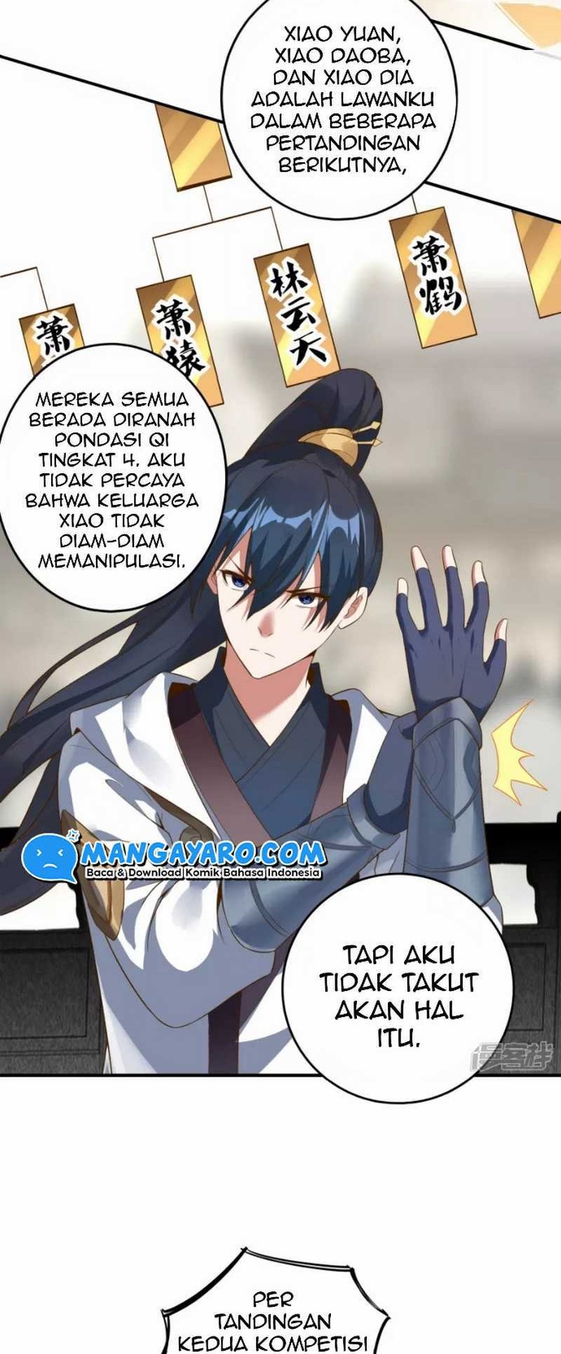 Dragon warrior Chapter 32 - halaman 23