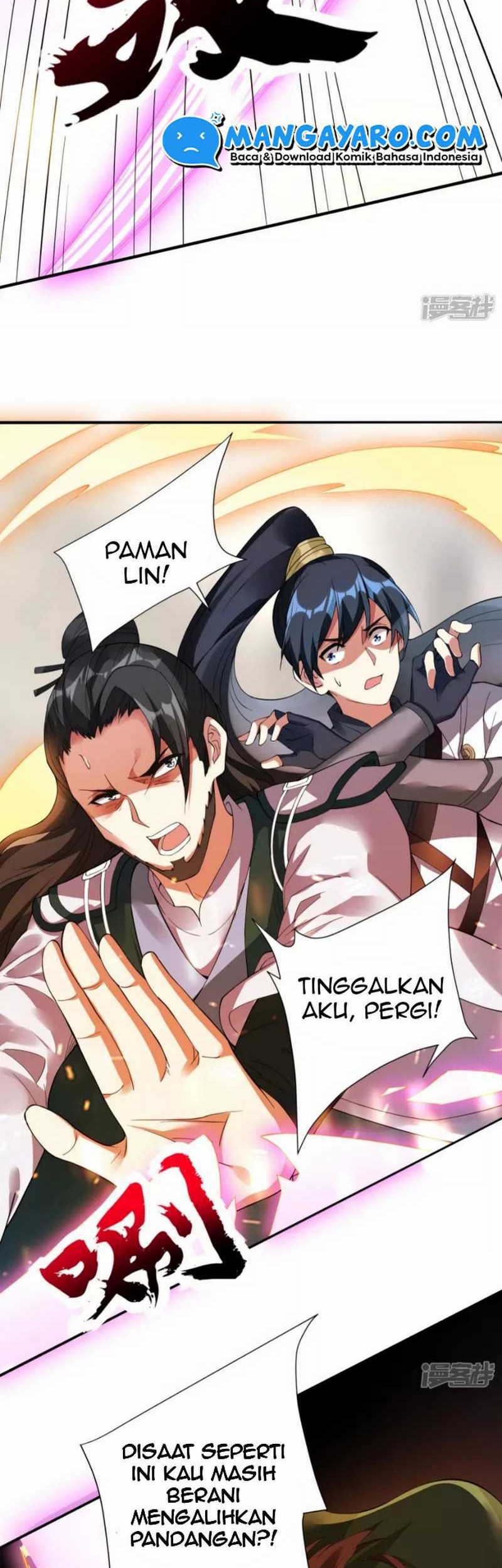 Dragon warrior Chapter 34 - halaman 21