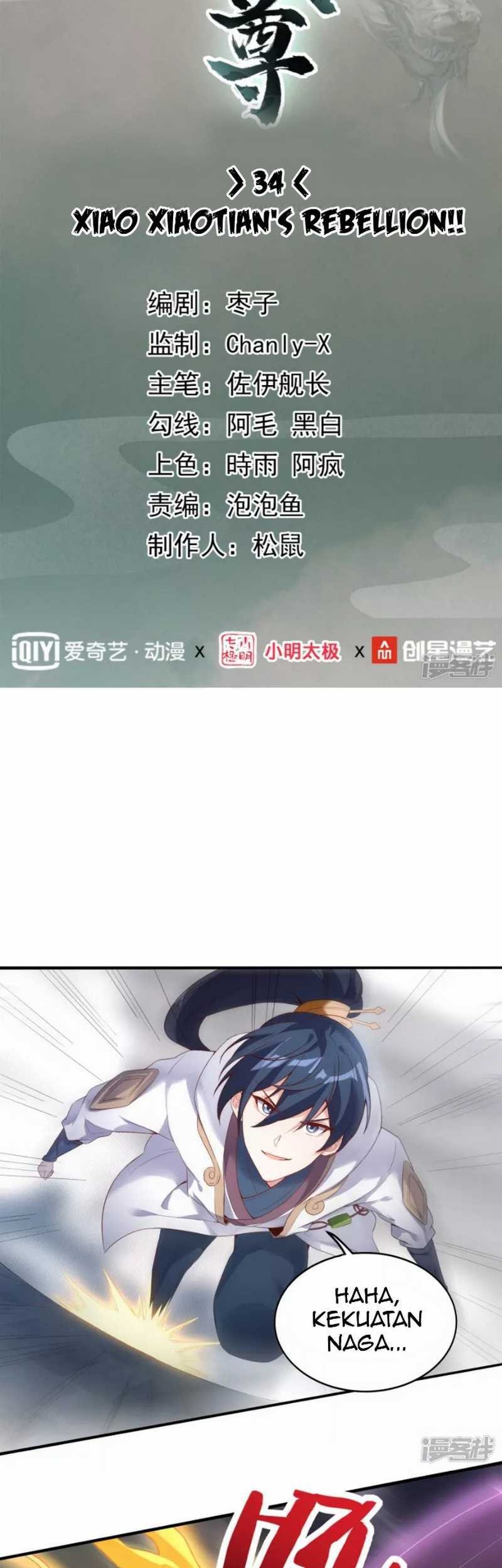 Dragon warrior Chapter 34 - halaman 3