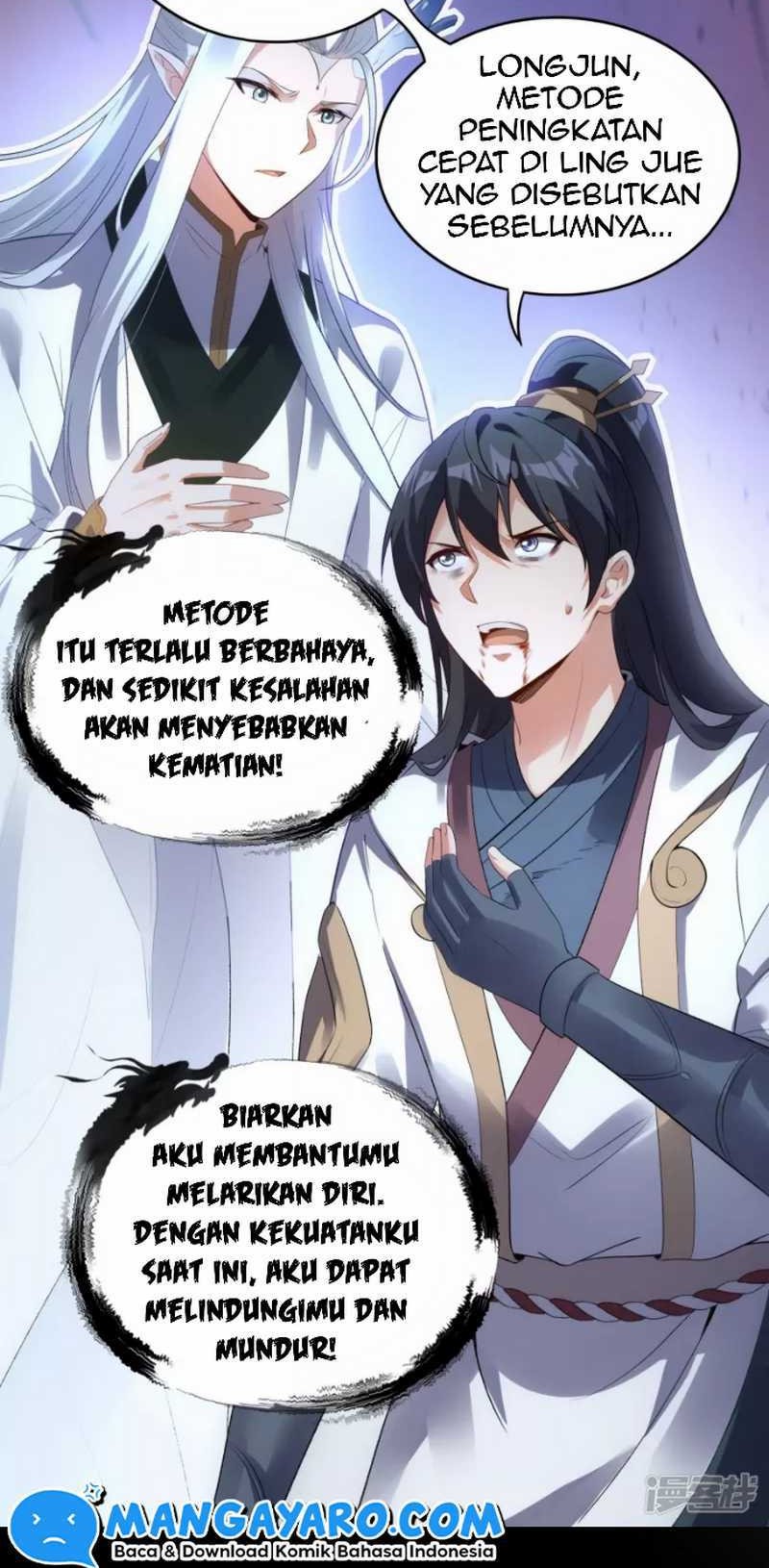 Dragon warrior Chapter 35 - halaman 10
