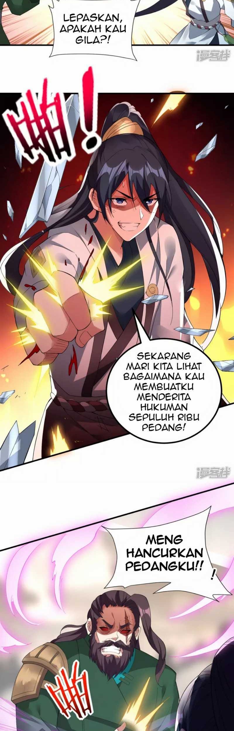 Dragon warrior Chapter 35 - halaman 18
