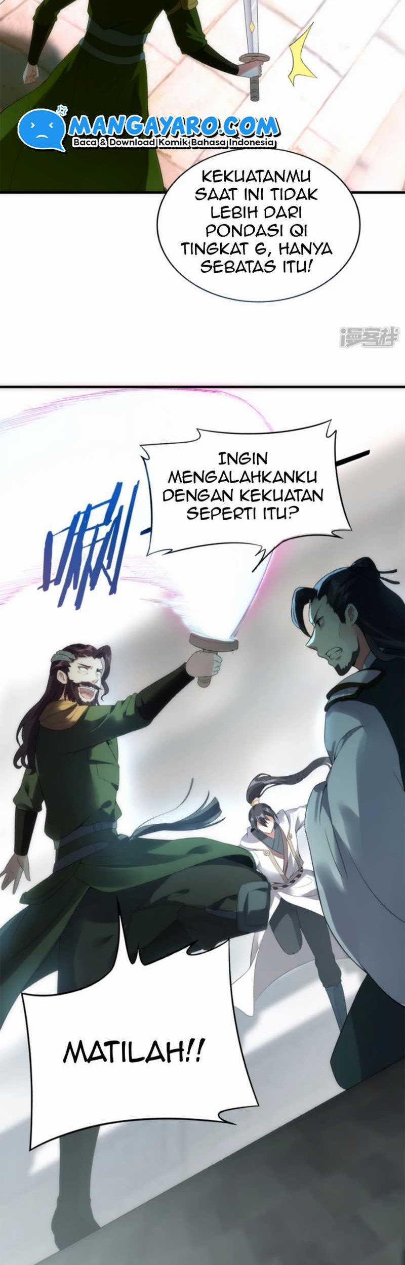 Dragon warrior Chapter 35 - halaman 6