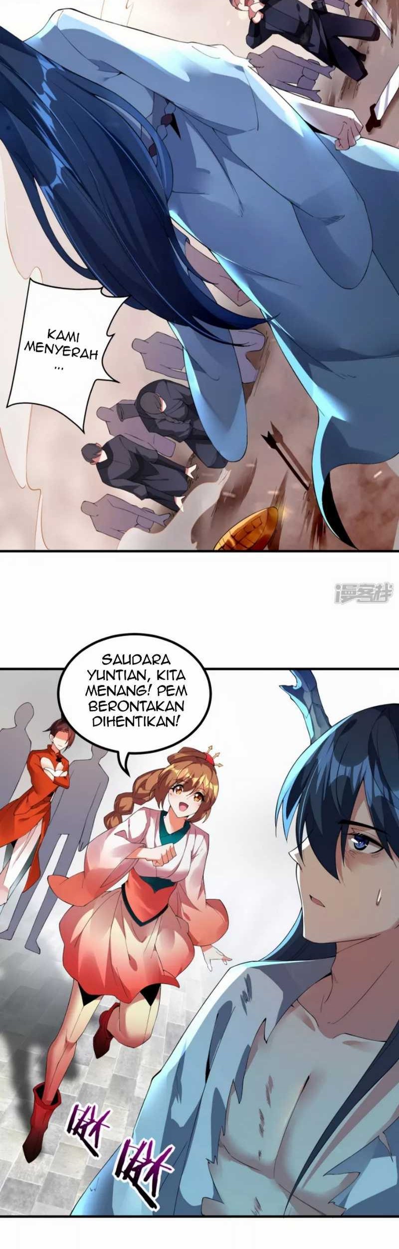 Dragon warrior Chapter 36 - halaman 27