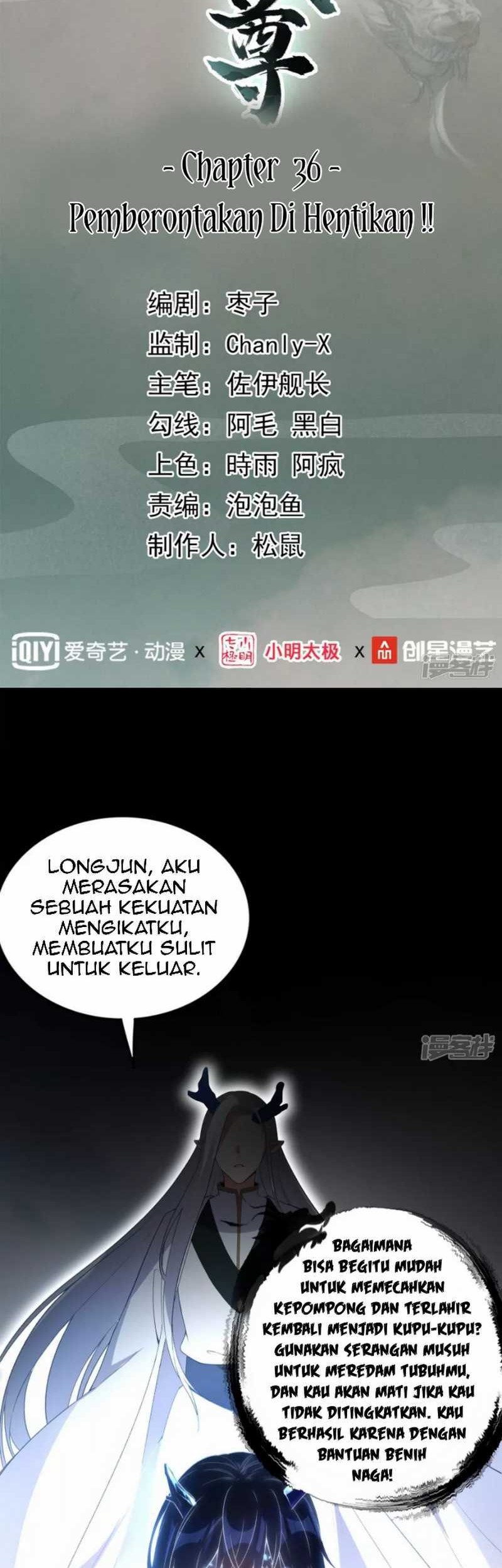 Dragon warrior Chapter 36 - halaman 3