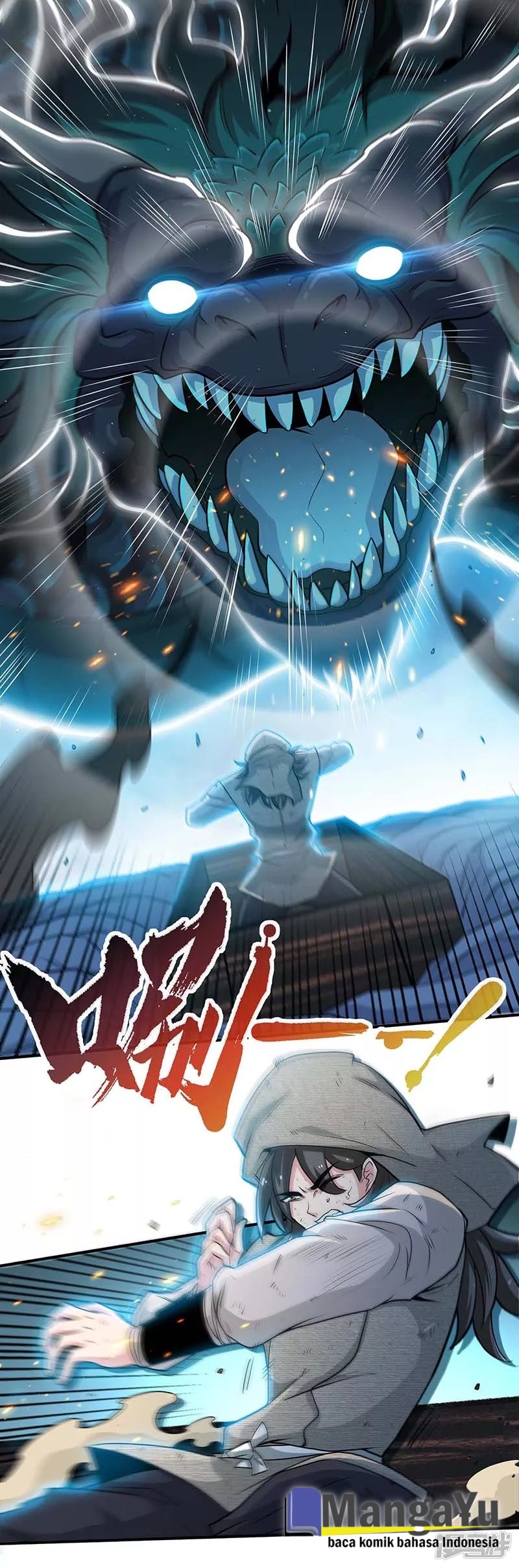 Dragon Warrior (Peerless Martial Soul) Chapter 1 - halaman 10