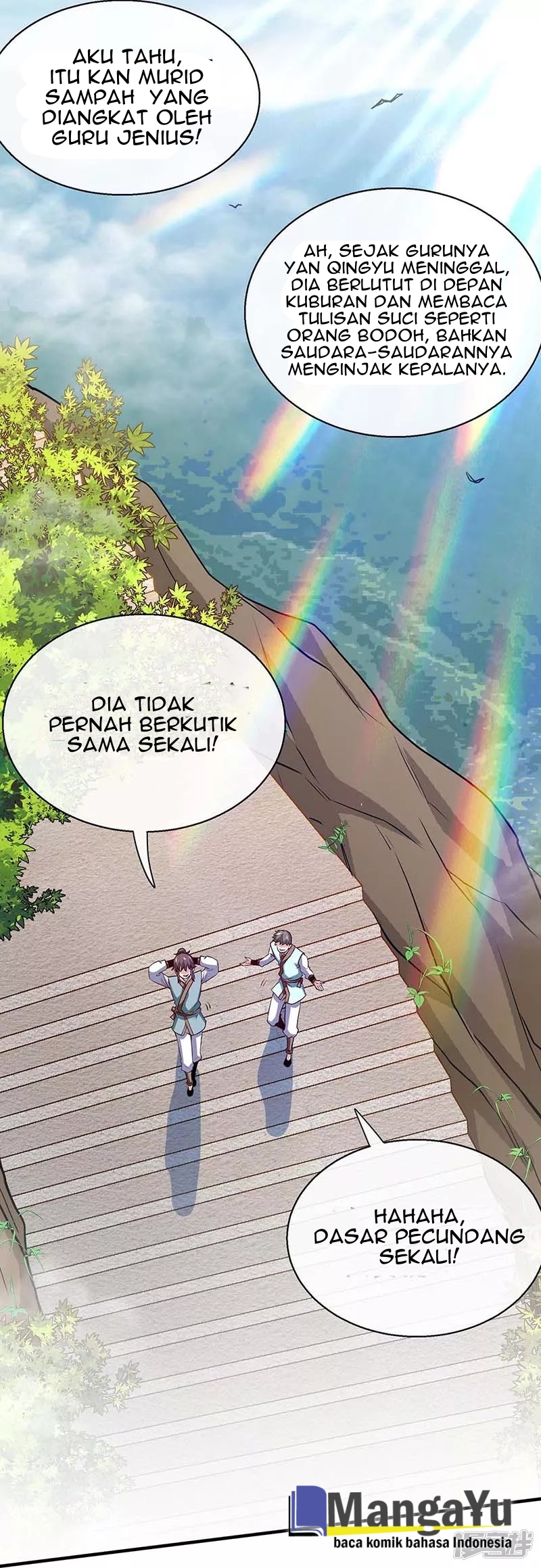 Dragon Warrior (Peerless Martial Soul) Chapter 1 - halaman 15