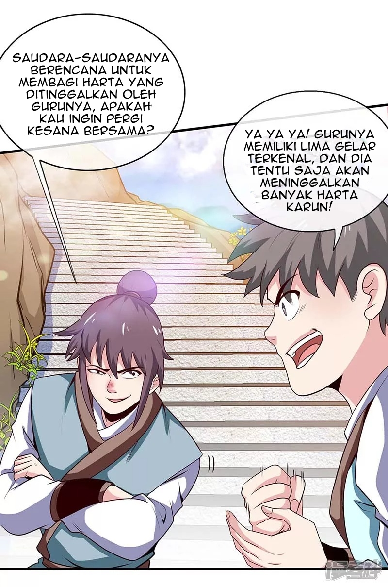 Dragon Warrior (Peerless Martial Soul) Chapter 1 - halaman 16