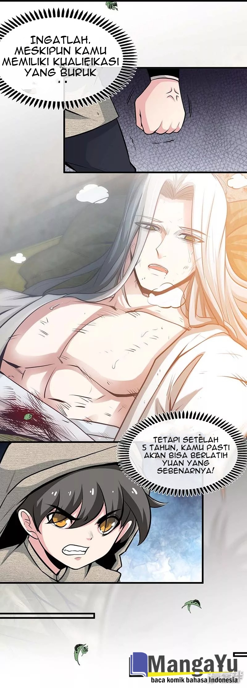 Dragon Warrior (Peerless Martial Soul) Chapter 1 - halaman 27