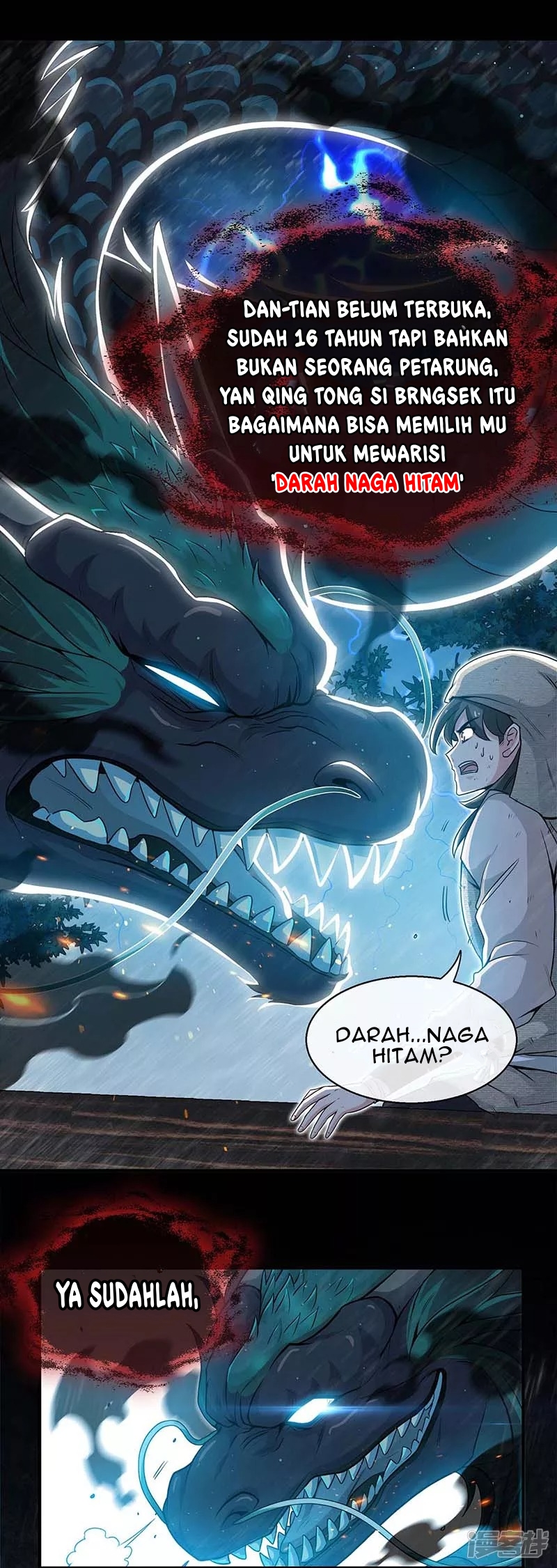 Dragon Warrior (Peerless Martial Soul) Chapter 1 - halaman 7