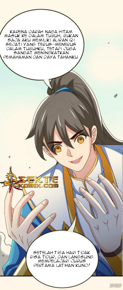 Dragon Warrior (Peerless Martial Soul) Chapter 10 - halaman 20
