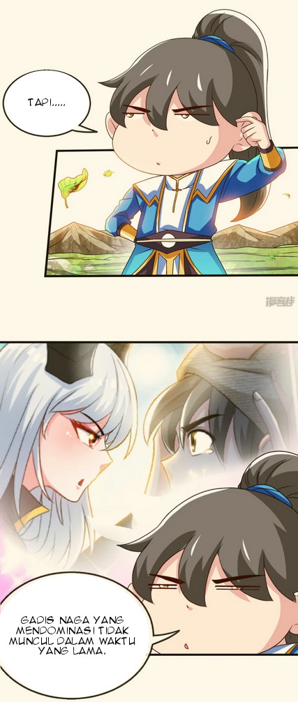 Dragon Warrior (Peerless Martial Soul) Chapter 10 - halaman 21