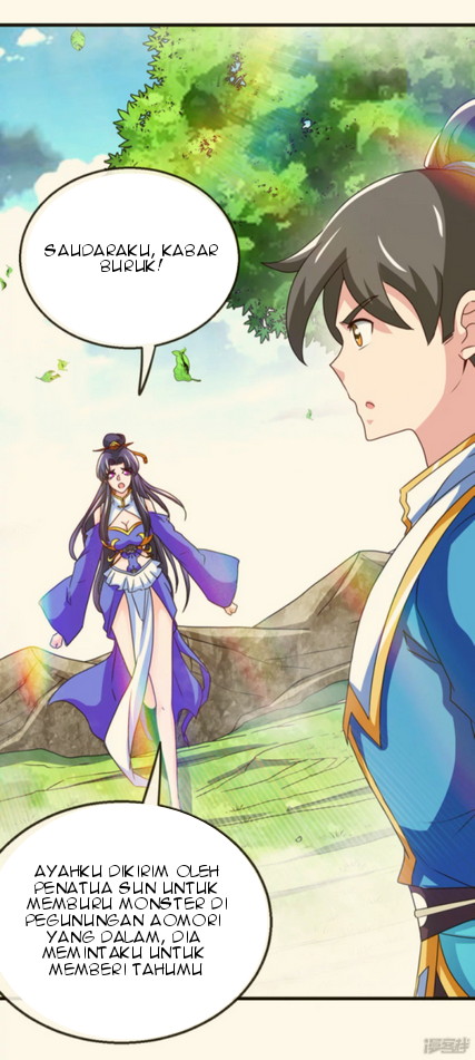 Dragon Warrior (Peerless Martial Soul) Chapter 10 - halaman 23