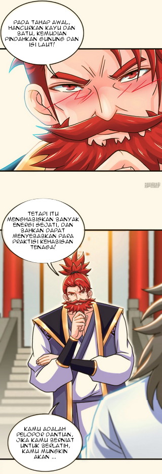 Dragon Warrior (Peerless Martial Soul) Chapter 10 - halaman 3