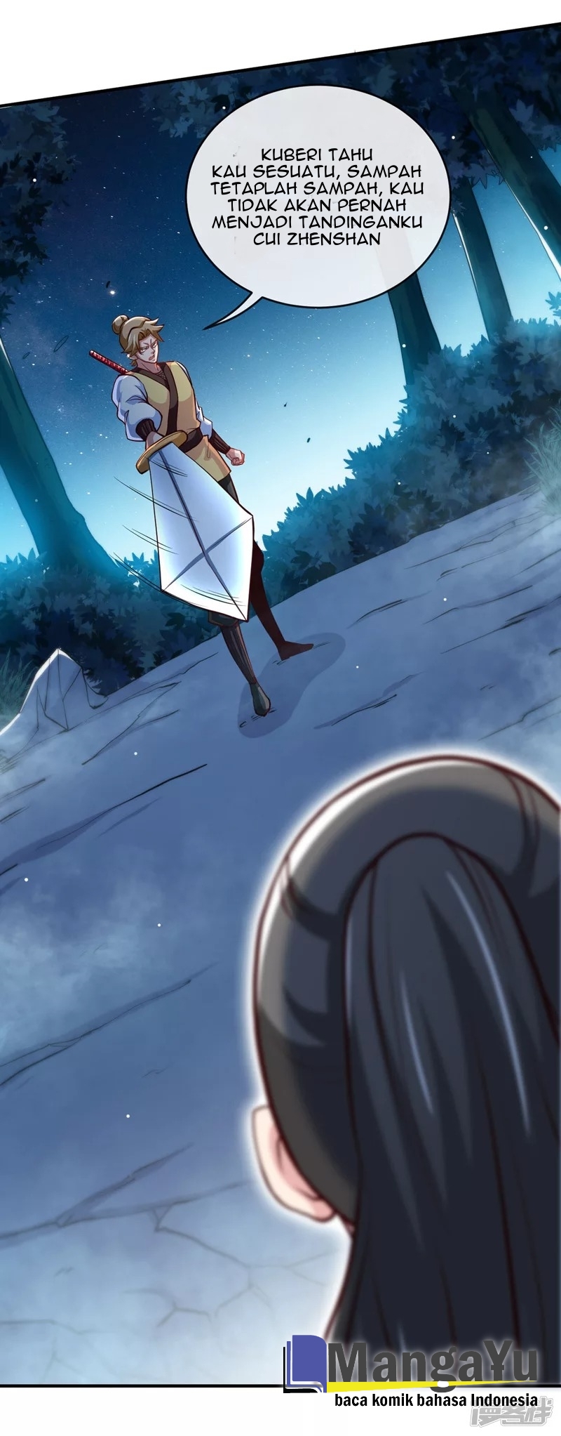 Dragon Warrior (Peerless Martial Soul) Chapter 11 - halaman 19