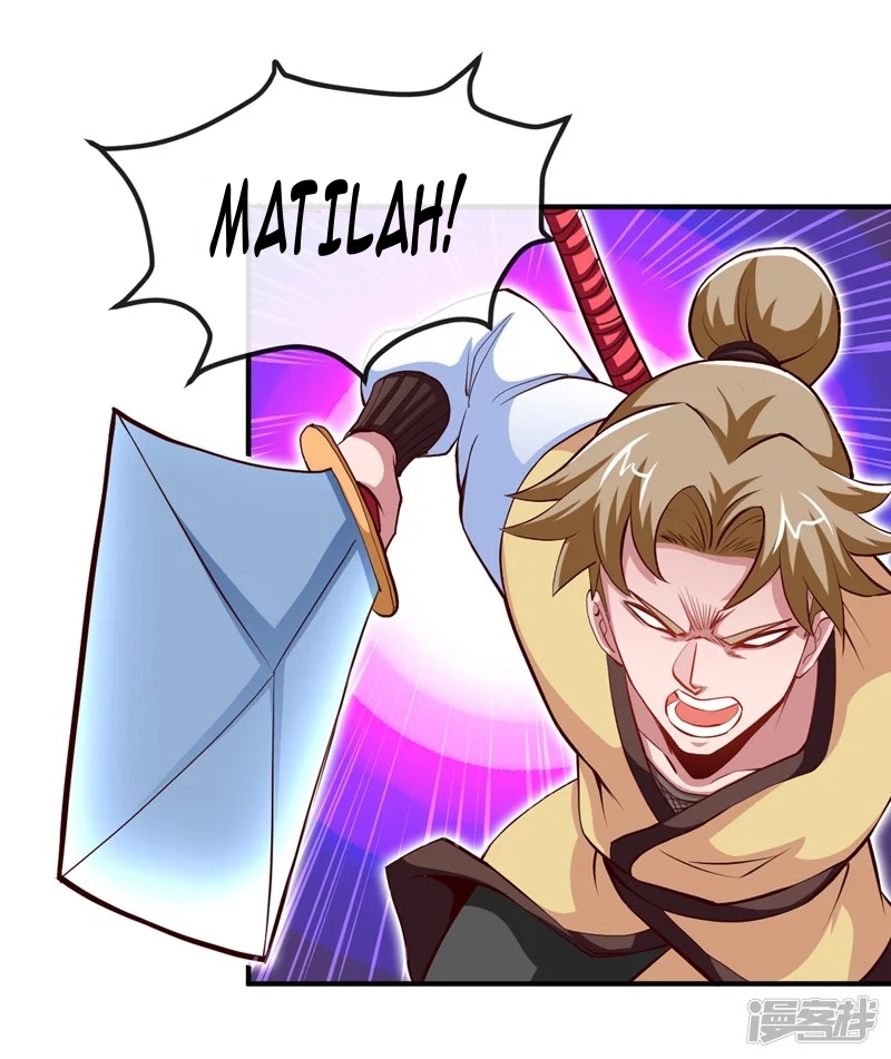 Dragon Warrior (Peerless Martial Soul) Chapter 11 - halaman 20