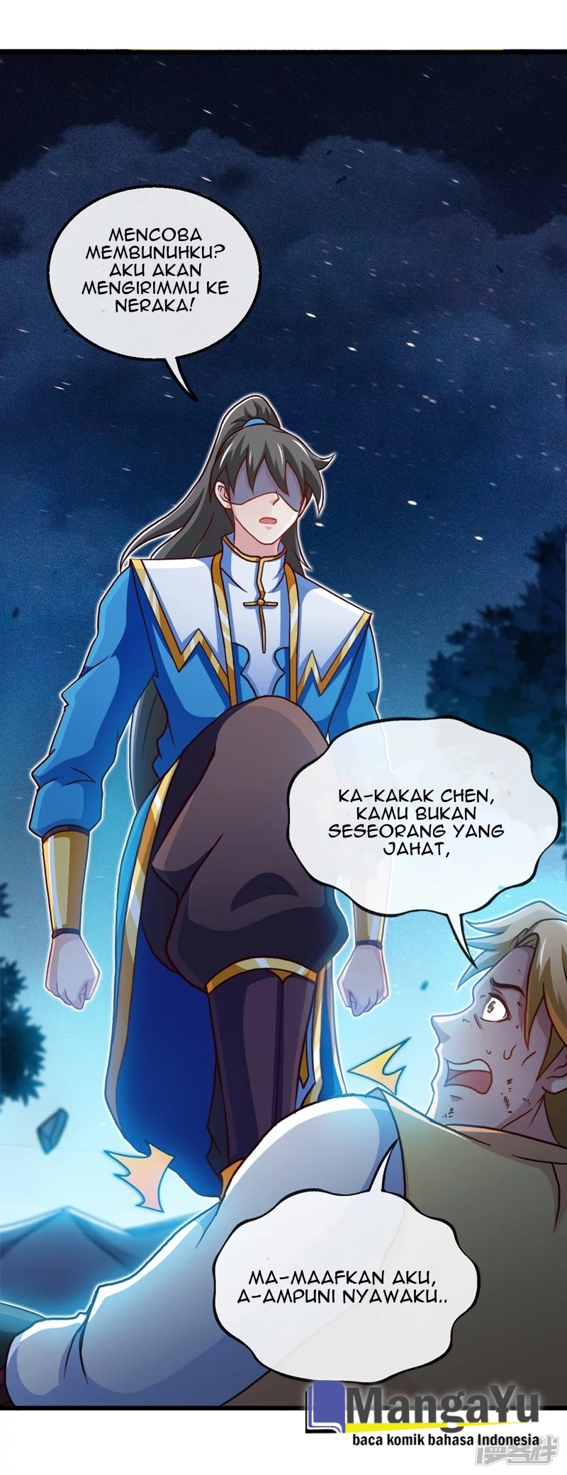 Dragon Warrior (Peerless Martial Soul) Chapter 11 - halaman 29