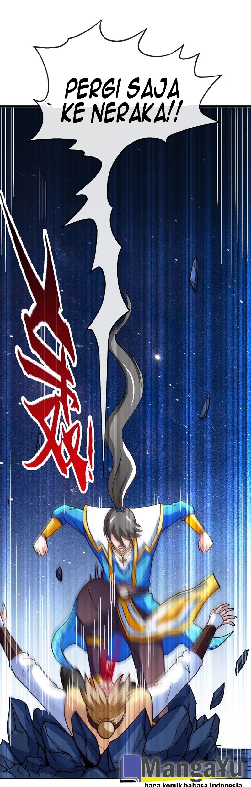 Dragon Warrior (Peerless Martial Soul) Chapter 11 - halaman 32